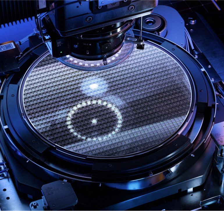 Turnkey RFIC delivery from foundry to packaged, tested chips